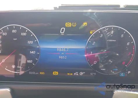 2025 Mercedes-Benz Glb 250 z USA, uszkodzony, nr VIN W1N4M4GB2SW416676